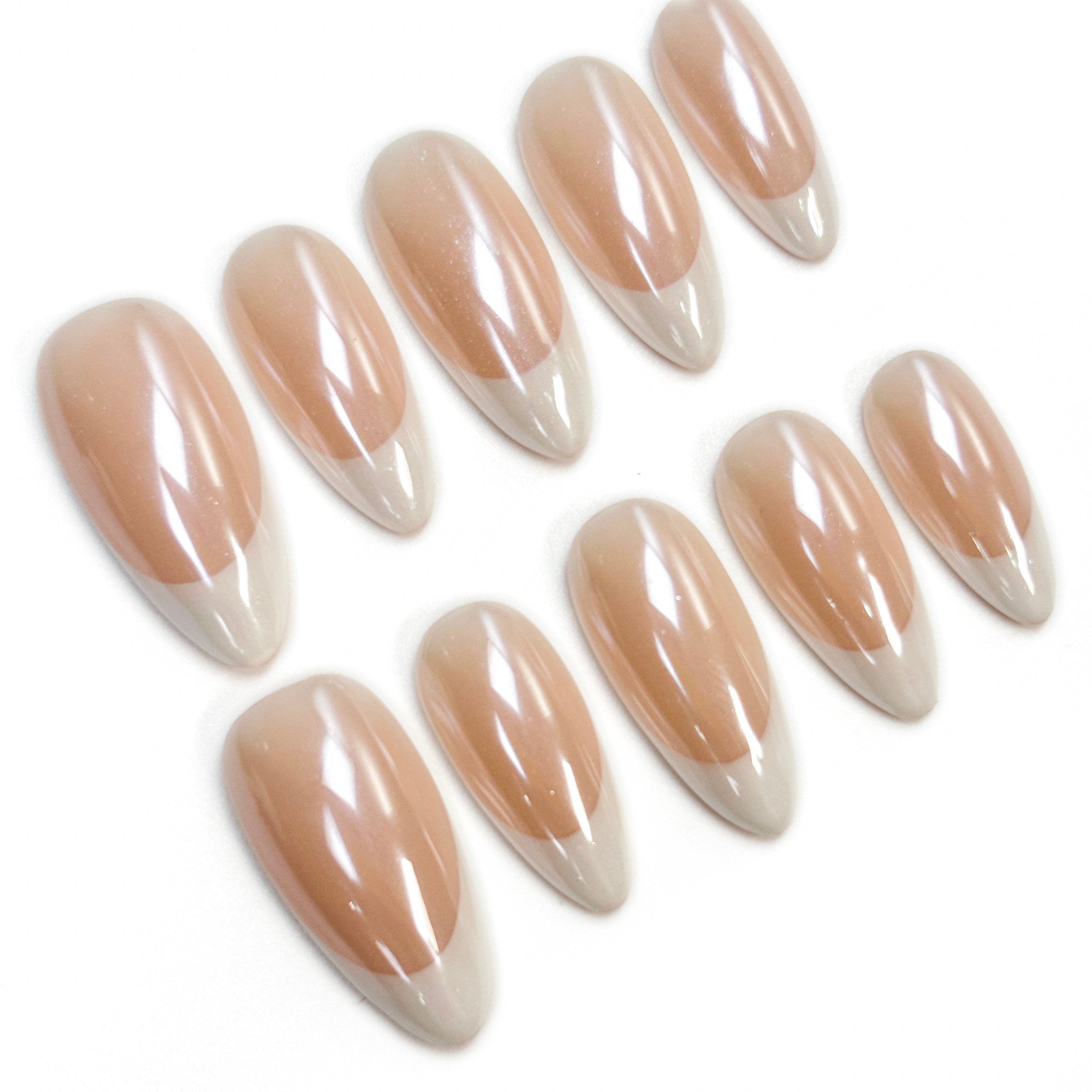 GLAZED FRENCH WHITE