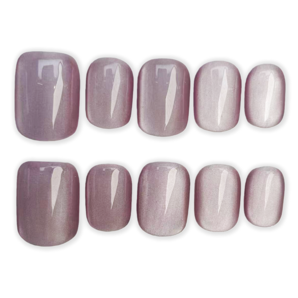 Cat Eyes with Super Short Square