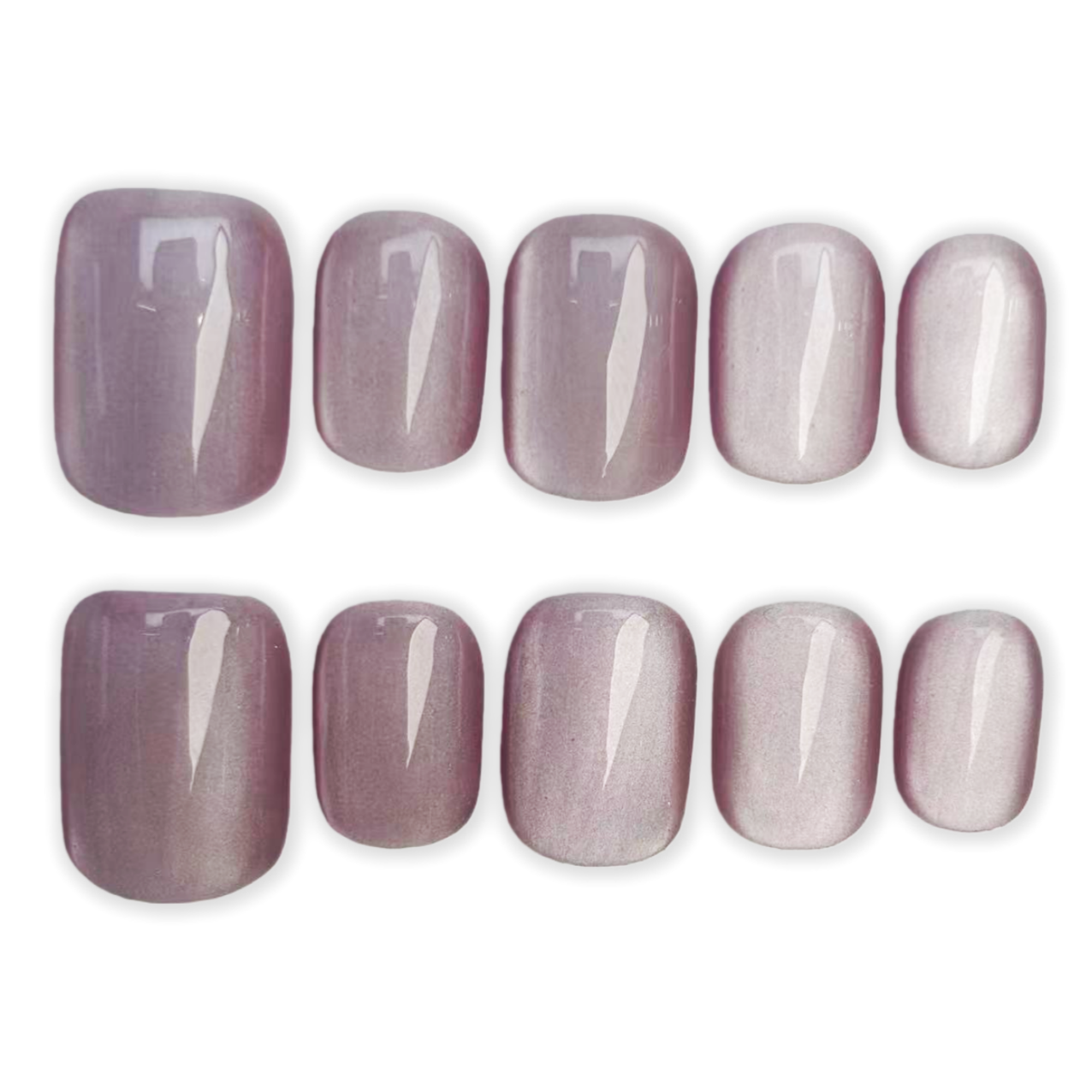 Cat Eyes with Super Short Square