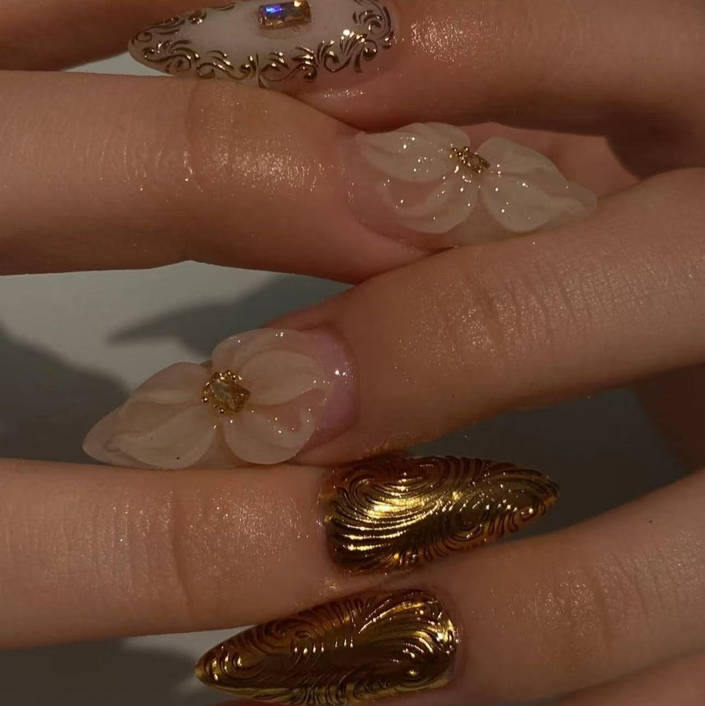 Golden Phoenix Feathers