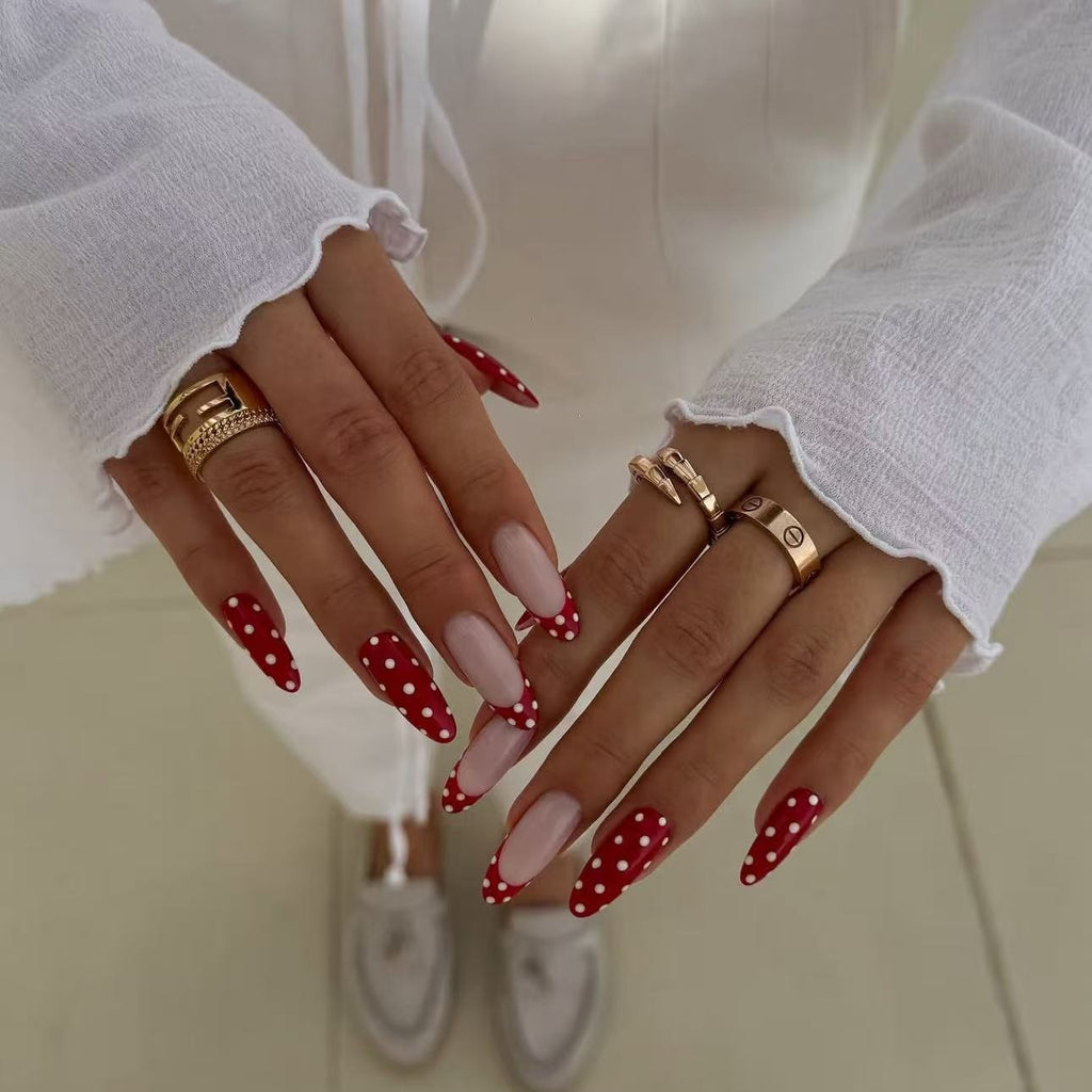 Red Polka Dots