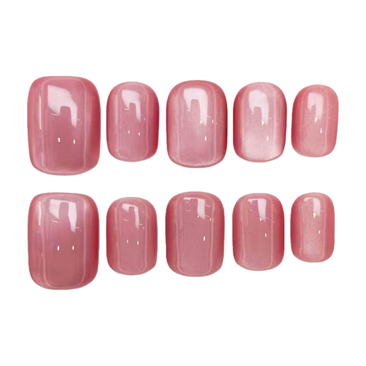 Cat Eyes with Super Short Square