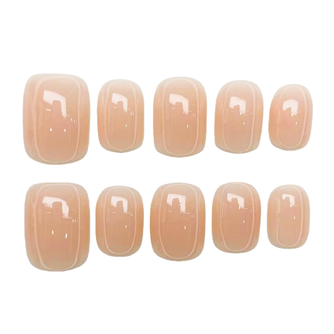 BASE GEL SUPER SHORT SQUARE